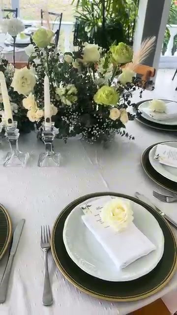 Vídeo de decoração de casamento por Susie