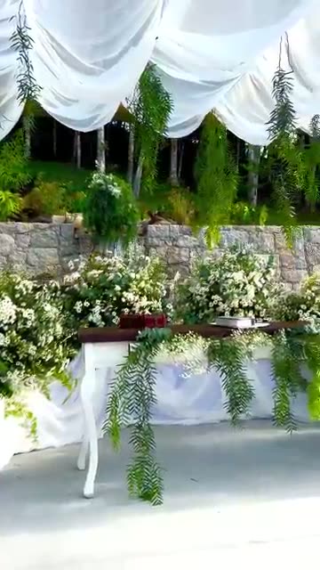 Vídeo de decoração de casamento por Susie